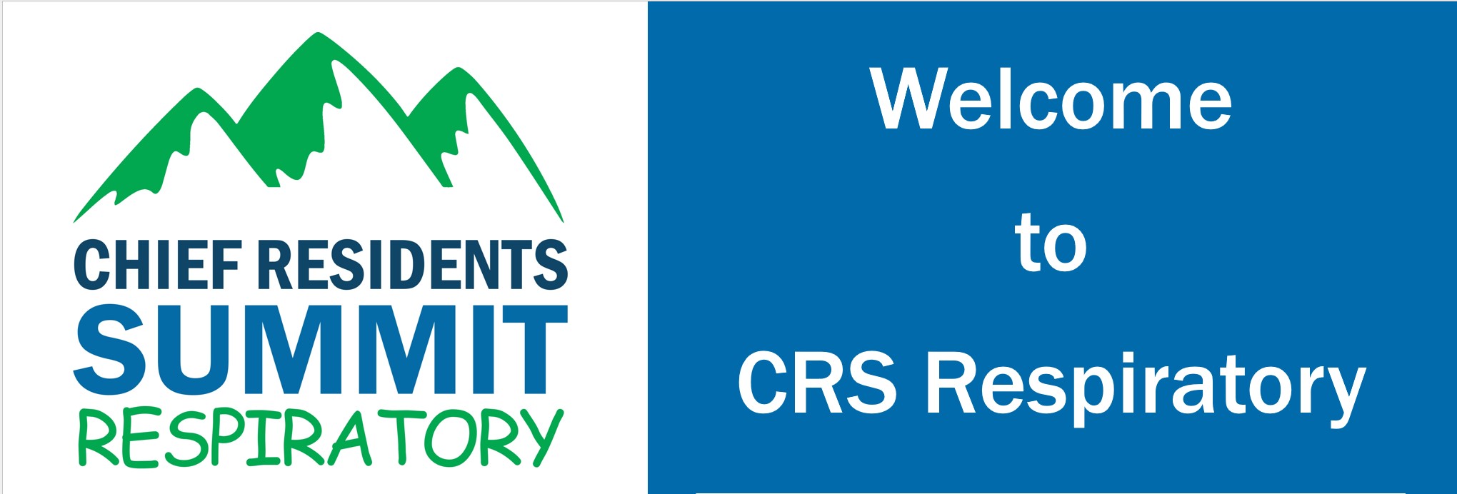 Chief Residents Summit Respiratory Registration